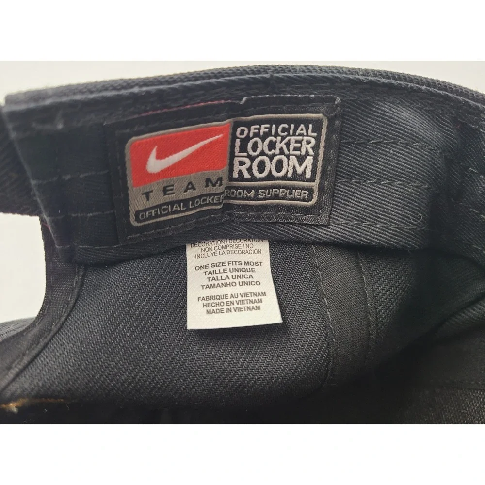 Ohio State Buckeyes 2014 National Champions Undisputed Nike Hat Cap NCAA Black‎